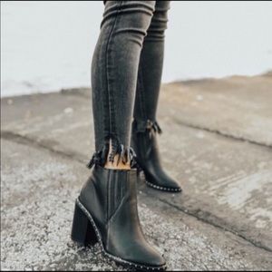 Black Booties